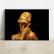 Quadro Decorativo Preto e Dourado - Fotografias / Diversos
