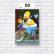 Quadro Decorativo Simpsons