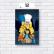 Quadro Decorativo Simpsons