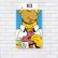 Quadro Decorativo Simpsons