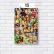 Quadro Decorativo Simpsons