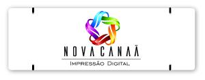 Cobre placa Veicular PS 1MM 146x436 4x0 adesivo Impresso com elástico preto 