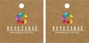 Tags Kraft 300gr 45X51 4x4 Sem verniz medida final 42X48 