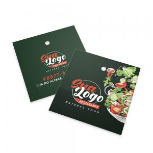 TAGS PADRÃO FURO COUCHÊ 250G SEM LAMINAÇÃO E SEM VERNIZ SEM VERNIZ 45X51MM couchê 250g 45X51 4x4 SEM VERNIZ medida final 42X48 